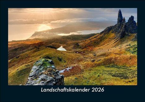 Tobias Becker: Landschaftskalender 2026 Fotokalender DIN A5, Kalender