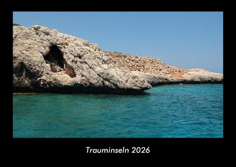 Tobias Becker: Trauminseln 2026 Fotokalender DIN A3, Kalender