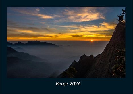 Tobias Becker: Berge 2026 Fotokalender DIN A4, Kalender