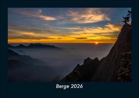 Tobias Becker: Berge 2026 Fotokalender DIN A5, Kalender