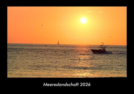 Tobias Becker: Meereslandschaft 2026 Fotokalender DIN A3, Kalender