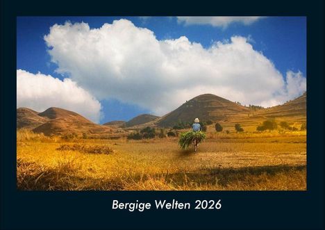 Tobias Becker: Bergige Welten 2026 Fotokalender DIN A4, Kalender