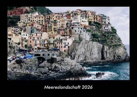 Tobias Becker: Meereslandschaft 2026 Fotokalender DIN A3, Kalender