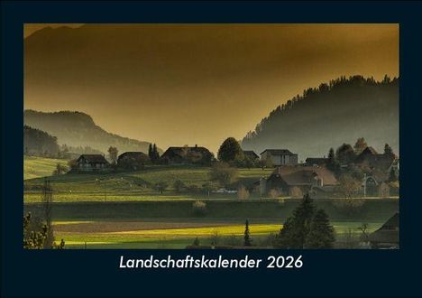 Tobias Becker: Landschaftskalender 2026 Fotokalender DIN A5, Kalender