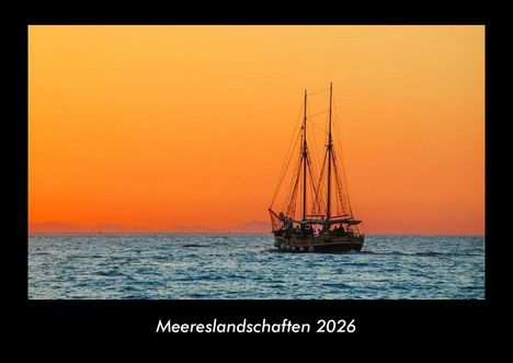 Tobias Becker: Meereslandschaften 2026 Fotokalender DIN A3, Kalender