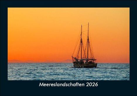 Tobias Becker: Meereslandschaften 2026 Fotokalender DIN A5, Kalender