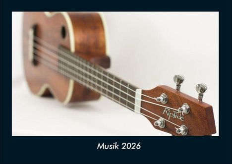Tobias Becker: Musik 2026 Fotokalender DIN A4, Kalender