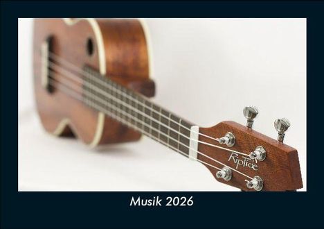 Tobias Becker: Musik 2026 Fotokalender DIN A5, Kalender