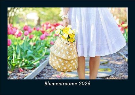 Tobias Becker: Blumenträume 2026 Fotokalender DIN A5, Kalender