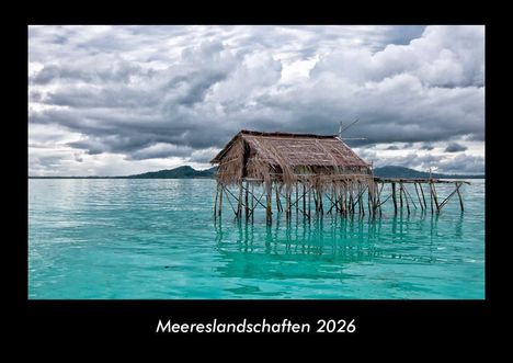 Tobias Becker: Meereslandschaften 2026 Fotokalender DIN A3, Kalender