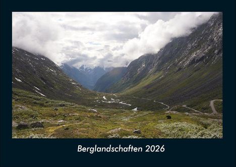 Tobias Becker: Berglandschaften 2026 Fotokalender DIN A4, Kalender