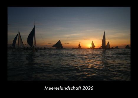 Tobias Becker: Meereslandschaft 2026 Fotokalender DIN A3, Kalender