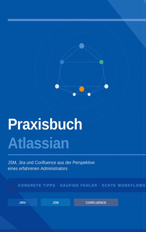 Praxisbuch Atlassian: JSM, Jira und Confluence aus der Perspektive eines erfahrenen Administrators. Konkrete Tipps.