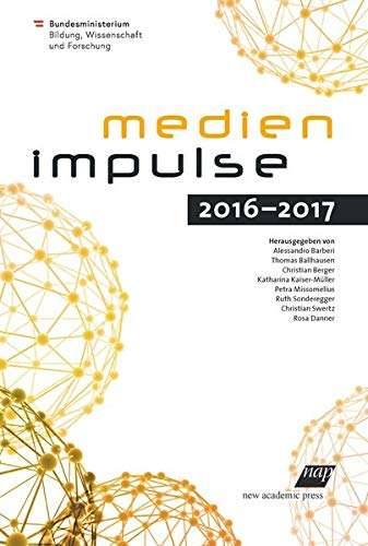 Medienimpulse 2016-2017, Buch