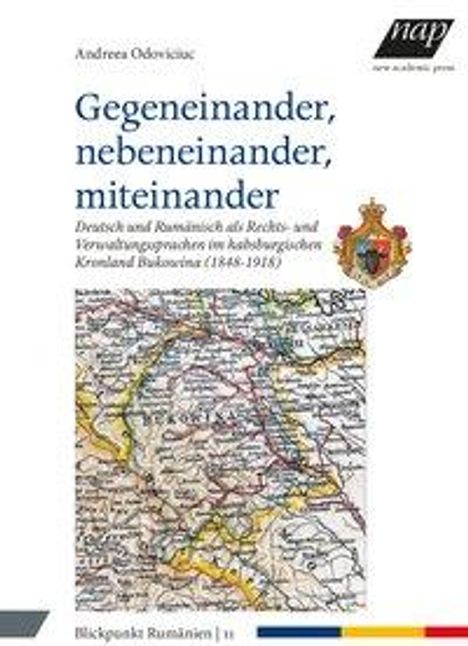 Andreea Odoviciuc: Odoviciuc, A: Gegeneinander. Nebeneinander. Miteinander, Buch