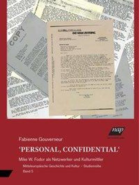 Fabienne Gouverneur: Personal, Confidential, Buch