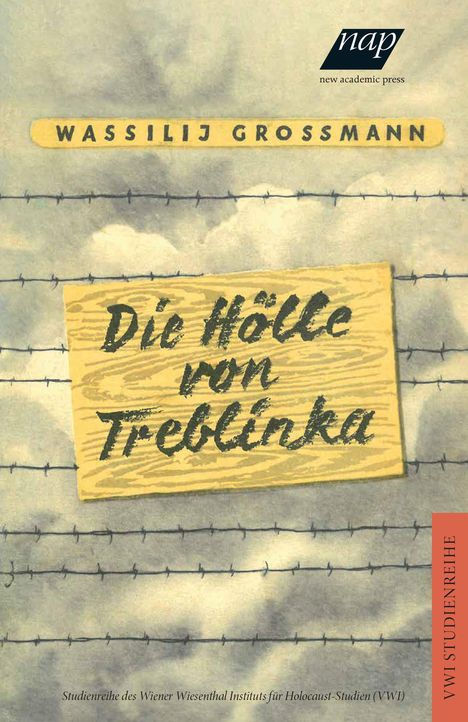 Wassilij Grossman: Die Hölle von Treblinka, Buch