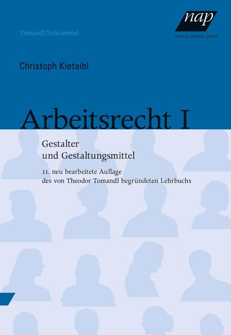 Christoph Kietaibl: Kietaibl, C: Arbeitsrecht I, Buch