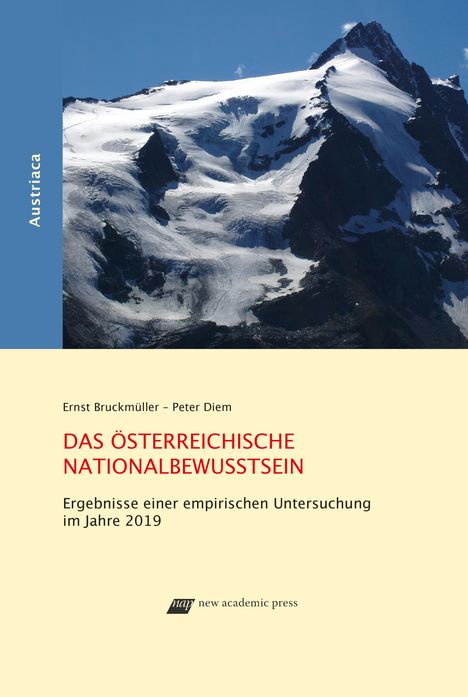Ernst Bruckmüller: Bruckmüller, E: Österreichische Nationalbewusstsein, Buch