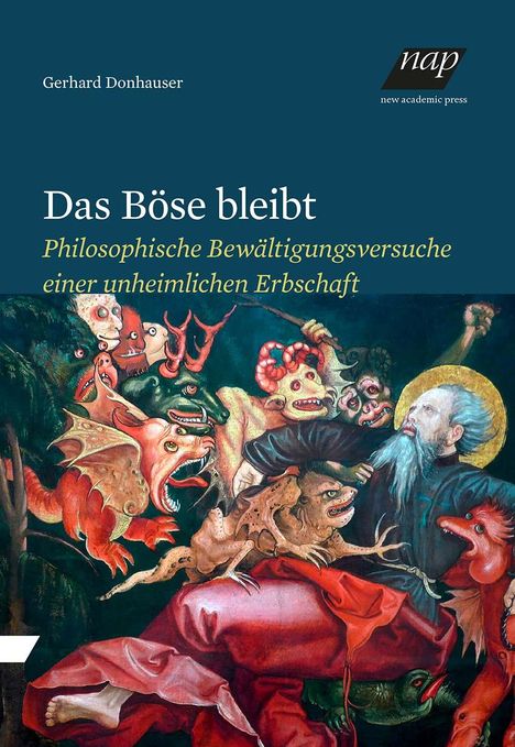 Gerhard Donhauser: Das Böse bleibt, Buch