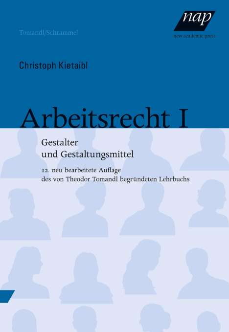 Christoph Kietaibl: Arbeitsrecht I, Buch