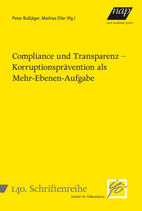 Compliance und Transparenz - Korruptionsprävention als Mehr-Ebenen-Aufgabe, Buch