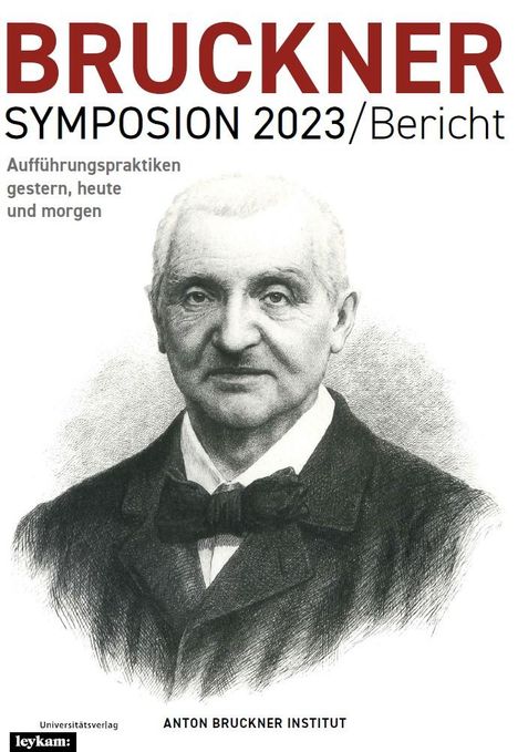 Anton Bruckner, Buch