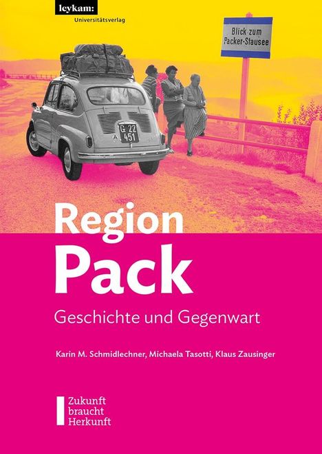 Region Pack, Buch