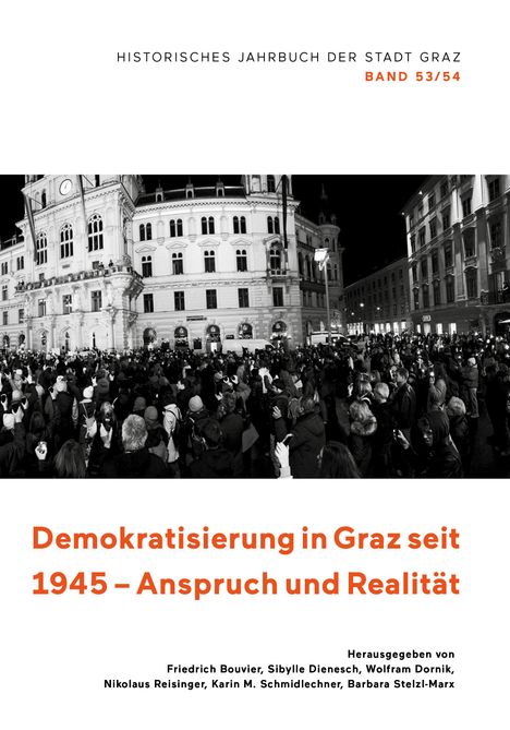 Historisches Jahrbuch der Stadt Graz, Buch