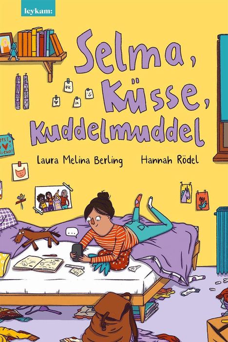 Laura Melina Berling: Selma, Küsse, Kuddelmuddel, Buch