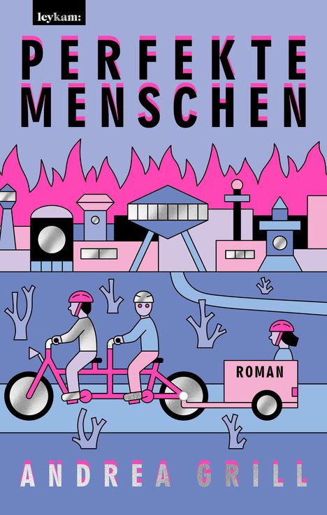 Andrea Grill: Perfekte Menschen, Buch