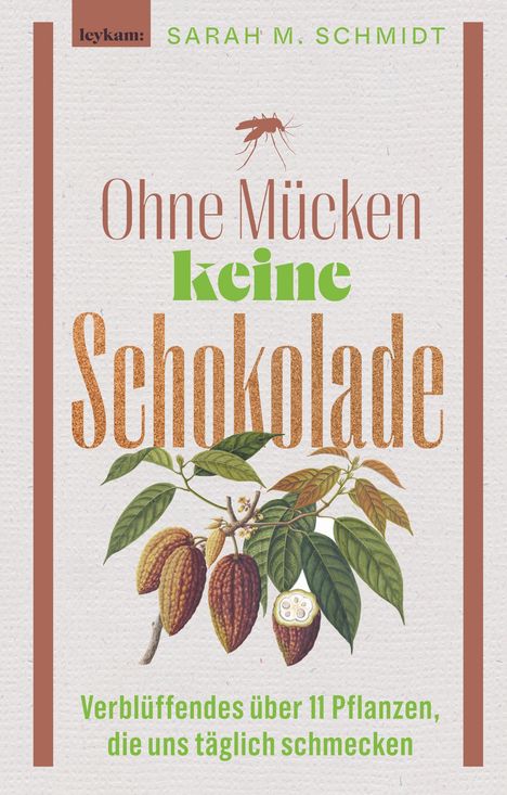 Sarah M. Schmidt: Ohne Mücken keine Schokolade, Buch