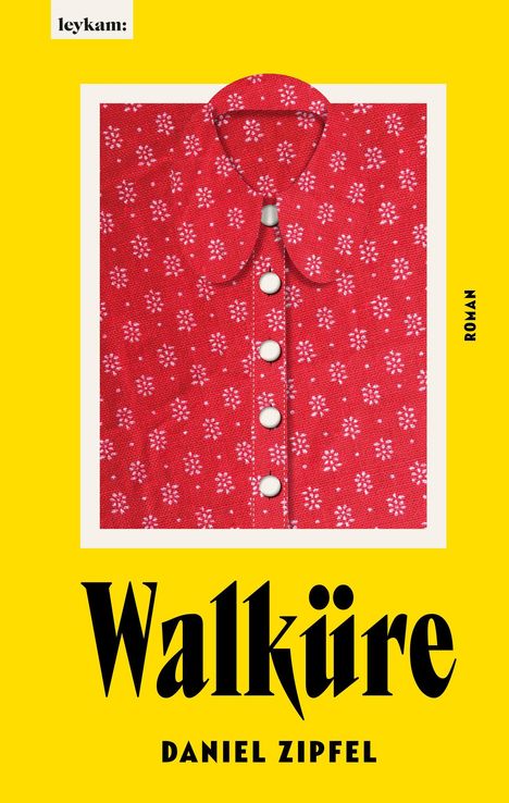 Daniel Zipfel: Walküre, Buch