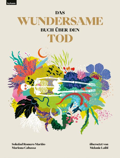 Soledad Romero Mariño: Das wundersame Buch über den Tod, Buch