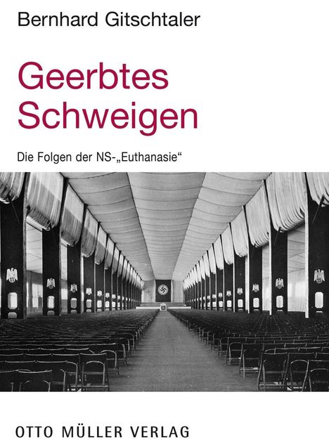Bernhard Gitschtaler: Gitschtaler, B: Geerbtes Schweigen, Buch
