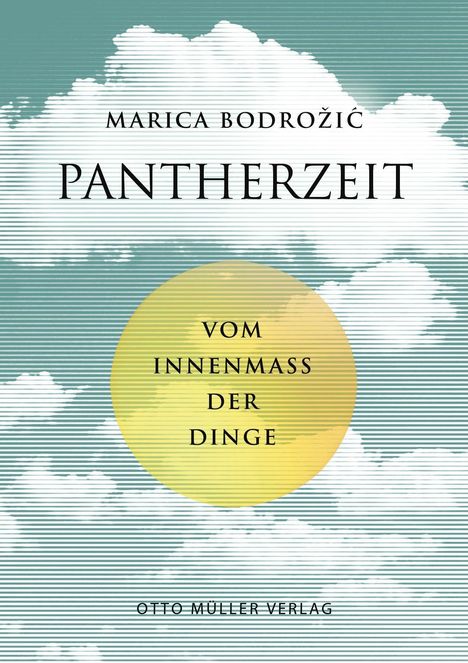 Marica Bodrozic: Pantherzeit, Buch