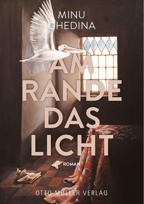 Minu Ghedina: Am Rande das Licht, Buch