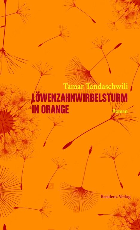 Tamar Tandaschwili: Tandaschwili, T: Löwenzahnwirbelsturm in Orange, Buch