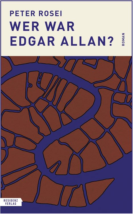Peter Rosei: Wer war Edgar Allan?, Buch