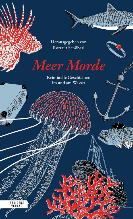 Meer Morde, Buch