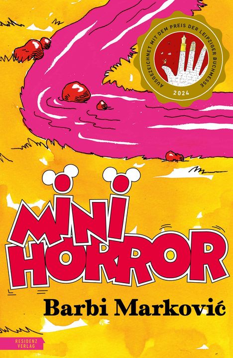 Barbi Markovic: Minihorror, Buch