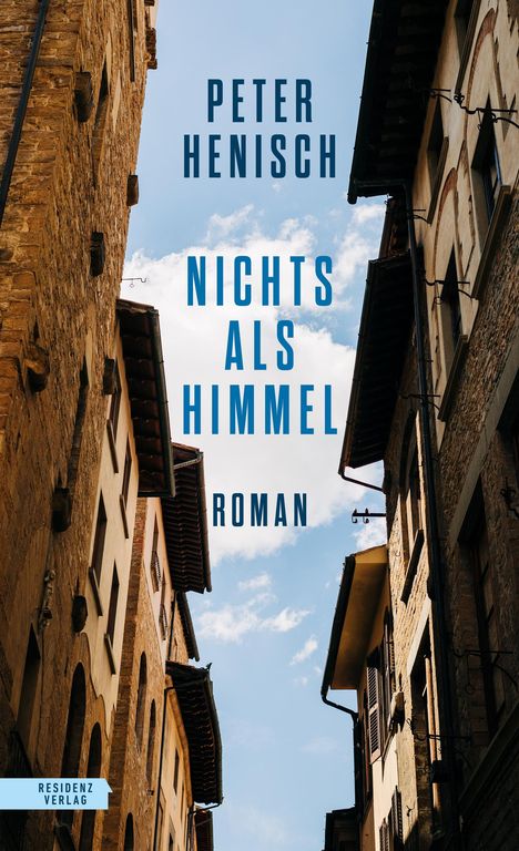 Peter Henisch: Nichts als Himmel, Buch