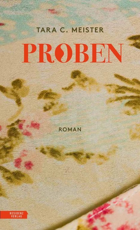 Tara C. Meister: Proben, Buch
