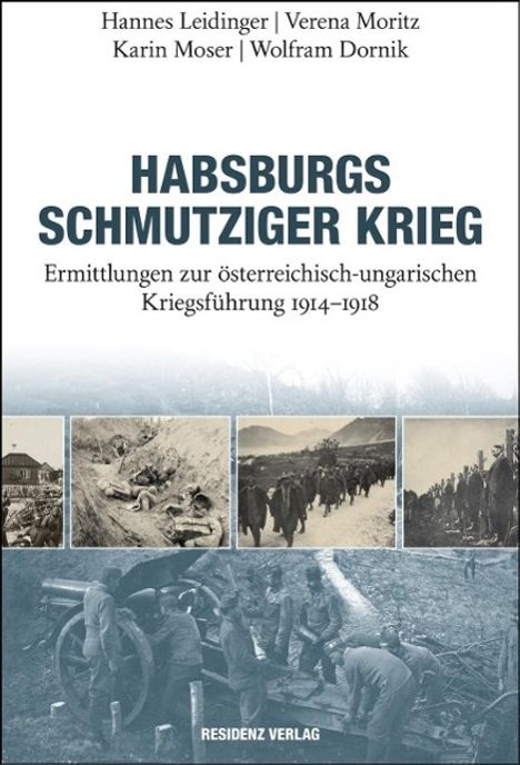 Habsburgs schmutziger Krieg, Buch