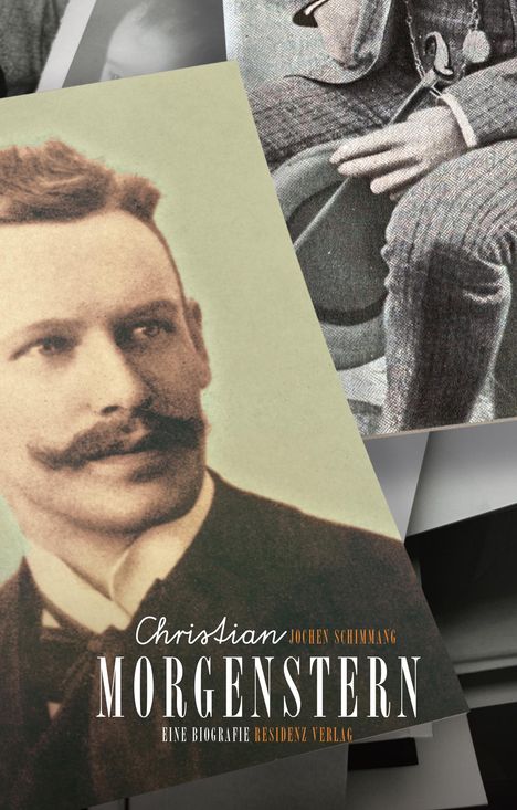 Jochen Schimmang: Christian Morgenstern, Buch