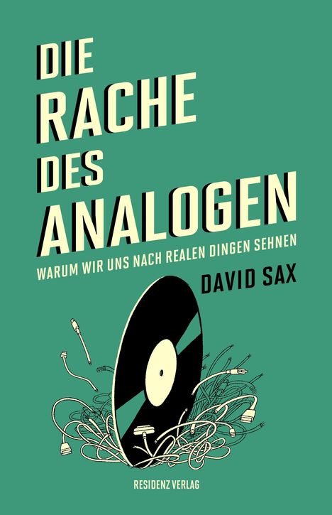 David Sax: Die Rache des Analogen, Buch