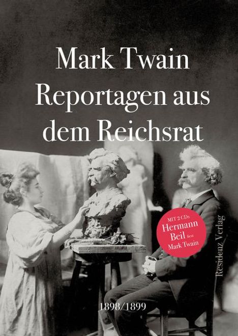 Mark Twain: Reportagen aus dem Reichsrat 1898/1899, Buch
