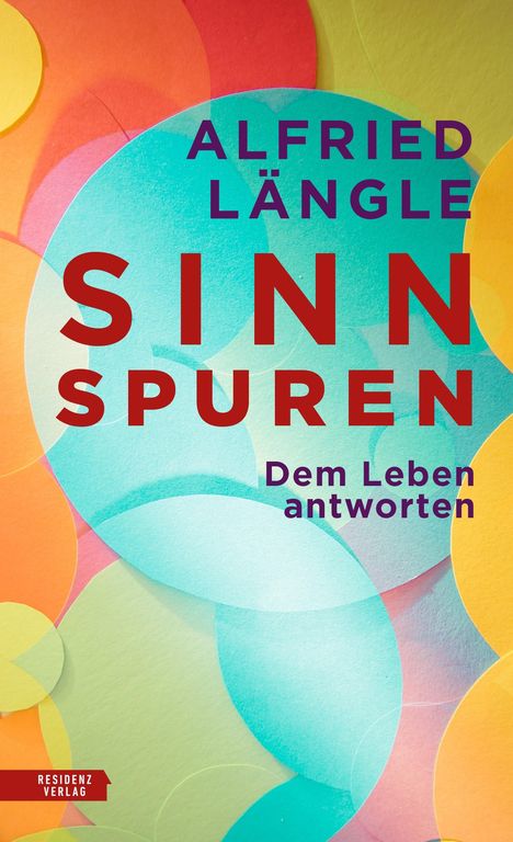 Alfried Längle: Sinnspuren, Buch