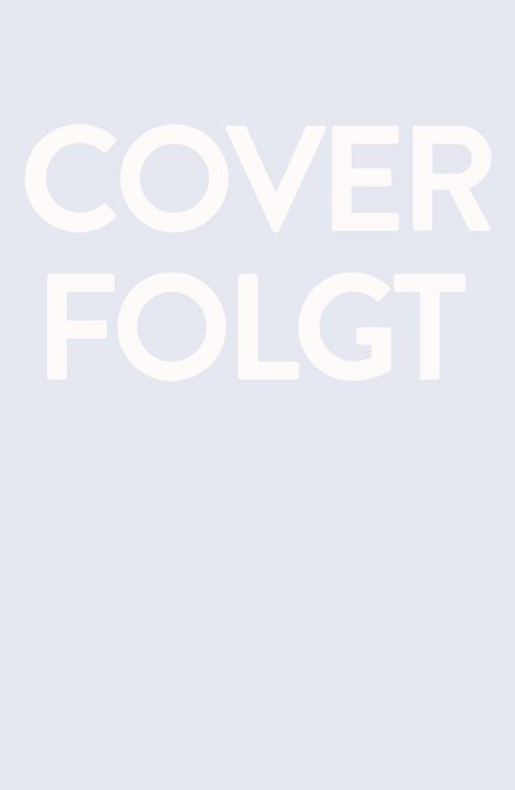 Große weiße Schrift auf grauem Hintergrund: "COVER FOLGT".