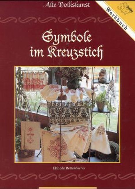 Elfriede Rottenbacher: Symbole im Kreuzstich, Buch